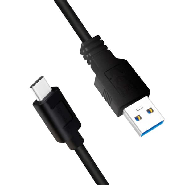 LogiLink USB-A - USB-C-kabel USB 3.2 Gen1 15W 0,15m