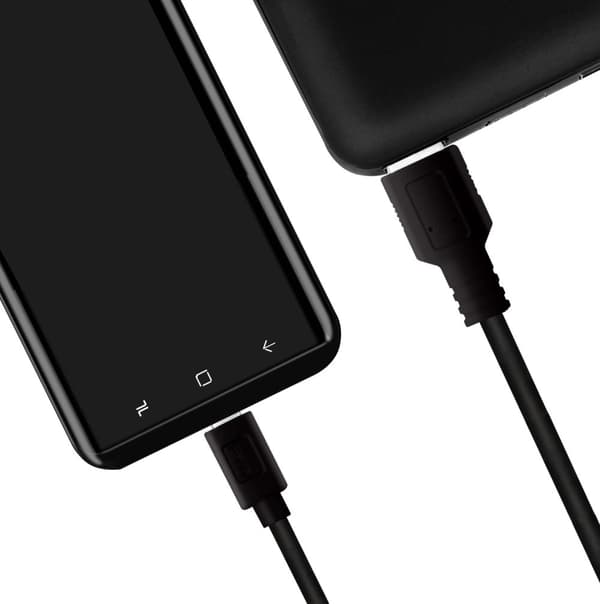 LogiLink USB-A - USB-C-kabel USB 3.2 Gen1 15W 0,15m