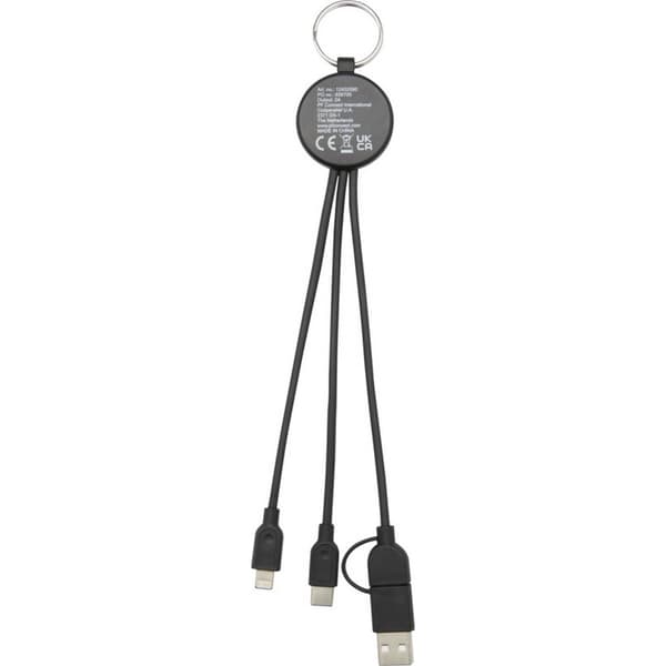 Tecta 6-in-1 laddningskabel