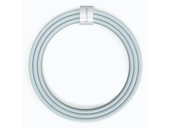 PURO PUCCCFABK415MTLBLUE, 1,5 m, USB C, USB C, USB 2.0, 0,48 Gbit/s, Blå