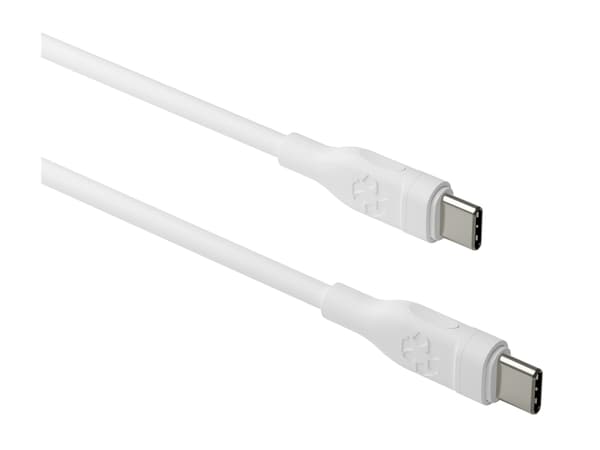 dbramante1928 Bulk Cable 2.5m USB-C/USB-C, 2.5 m, USB C, USB C, USB 2.0, 0.48 Gbit/s, White
