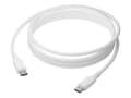 Pikkukuva 2 / 5: dbramante1928 Bulk Cable 2.5m USB-C/USB-C, 2.5 m, USB C, USB C, USB 2.0, 0.48 Gbit/s, White