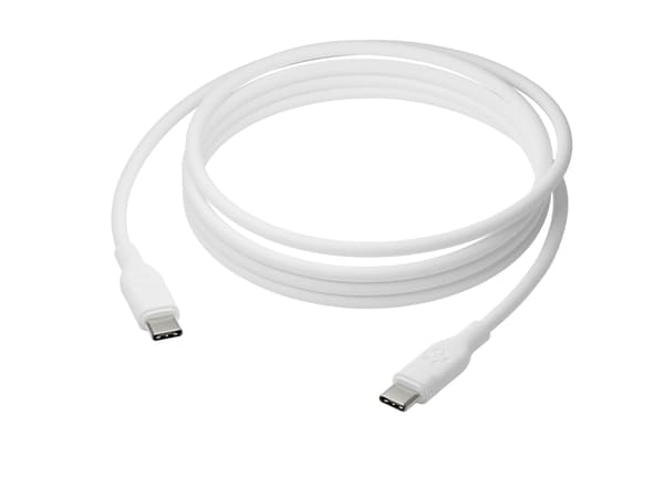 dbramante1928 Bulk Cable 2.5m USB-C/USB-C, 2.5 m, USB C, USB C, USB 2.0, 0.48 Gbit/s, White