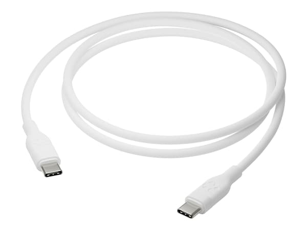 dbramante1928 re-charge - USB-kabel - 24 pin USB-C (hane) till 24 pin USB-C (hane) - USB 2.0 - 1.2 m - 100 % återvunnen plast, USB Power Delivery (12