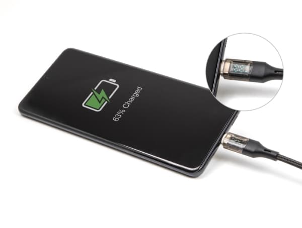 Delock - USB-kabel - 24 pin USB-C (hane) till 24 pin USB-C (hane) - USB 2.0 - 20 V - 5 A - 2 m - Stöd för Power Delivery 3.0, USB-strömförsörjning (1