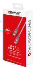Miniatyrbillede 3 af 3: SKROSS USB-C to USB-C Cable - 120 cm