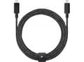 Miniatyrbild 3 av 3: Native Union Belt, 2,4 m, USB C, USB C, USB 2.0, 0,48 Gbit/s, Svart