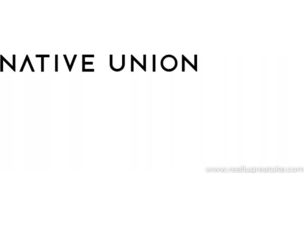 Native Union Belt, 2,4 m, USB C, USB C, USB 2.0, 0,48 Gbit/s, Svart
