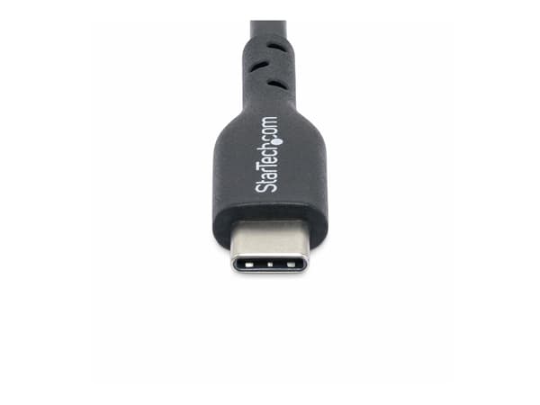 StarTech.com USB2CC2MNC, 2 m, USB C, USB C, USB 2.0, 480 Mbit/s, musta