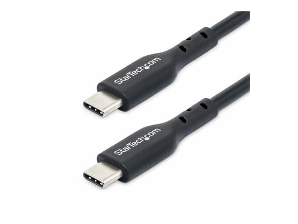 StarTech.com USB2CC2MNC, 2 m, USB C, USB C, USB 2.0, 480 Mbit/s, musta