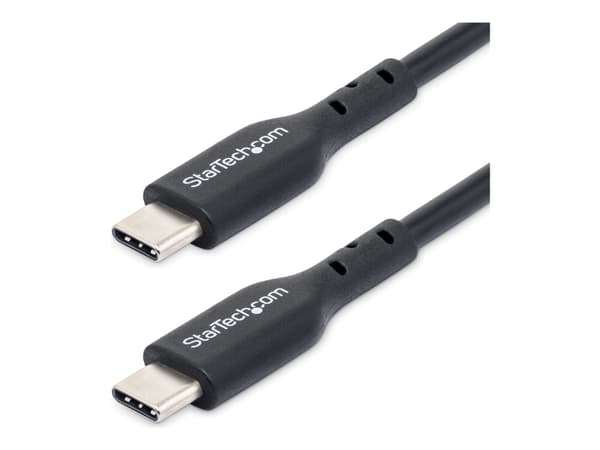 StarTech.com USB2CC2MNC, 2 m, USB C, USB C, USB 2.0, 480 Mbit/s, musta