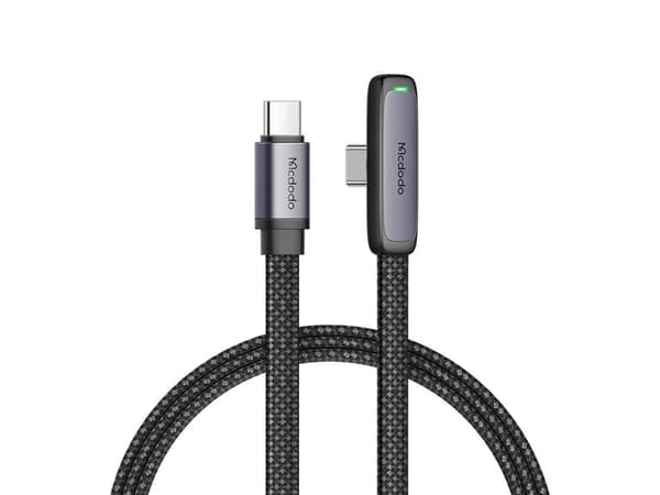 Mcdodo CA-3361 USB-C til USB-C-kabel, 65W, 1,8m (svart)