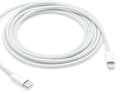 Pikkukuva 3 / 5: Apple USB-C to Lightning Cable (2m), 2 m, USB C, Lightning, Male, Male, White