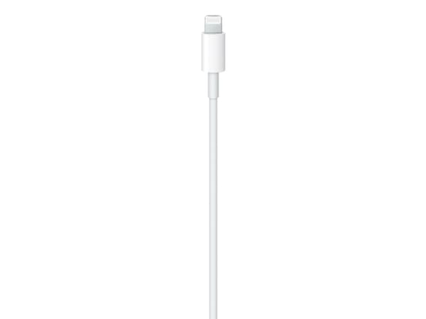 Apple USB-C to Lightning Cable (2m), 2 m, USB C, Lightning, Male, Male, White