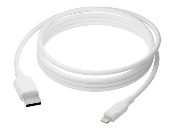 dbramante1928 re-charge - Lightning-kabel - USB hann til Lightning hann - 2.5 m - 100 % resirkulert plast