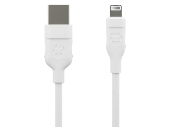 dbramante1928 re-charge - Lightning-kabel - USB hann til Lightning hann - 2.5 m - 100 % resirkulert plast