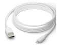 Miniatyrbilde 2 av 5: dbramante1928 re-charge - Lightning-kabel - USB hann til Lightning hann - 2.5 m - 100 % resirkulert plast