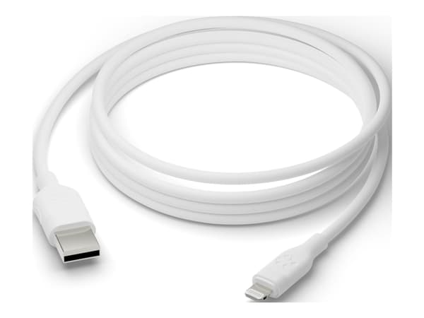 dbramante1928 re-charge - Lightning-kabel - USB hann til Lightning hann - 2.5 m - 100 % resirkulert plast