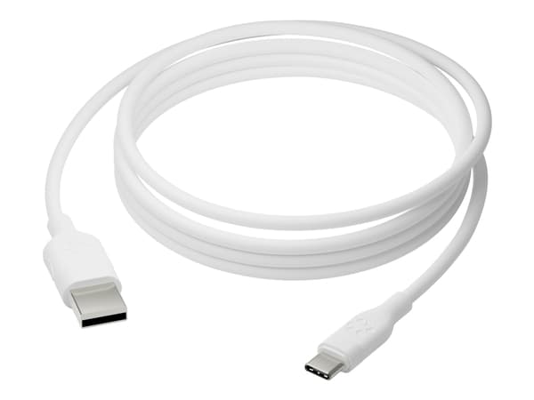 dbramante1928 re-charge - USB-kabel - USB (hane) till 24 pin USB-C (hane) - USB 2.0 - 2.5 m - 100 % återvunnen plast, strömöverföring upp till 36 W