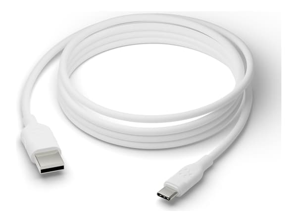 dbramante1928 re-charge - USB-kabel - USB (hane) till 24 pin USB-C (hane) - USB 2.0 - 2.5 m - 100 % återvunnen plast, strömöverföring upp till 36 W