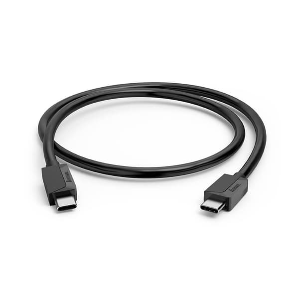 Hama Kabel USB-C USB 3.2 Gen2 10 Gbit/s 100W 2.0m Svart