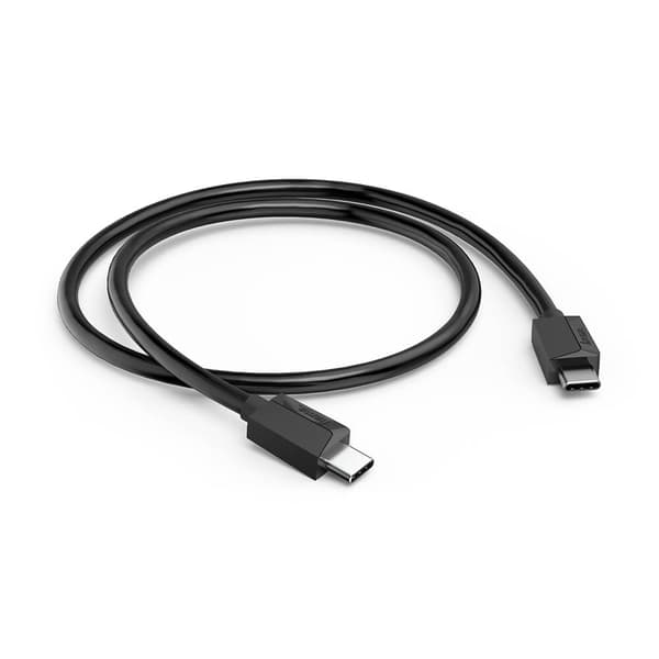 Hama Kabel USB-C USB 3.2 Gen2 10 Gbit/s 100W 2.0m Svart
