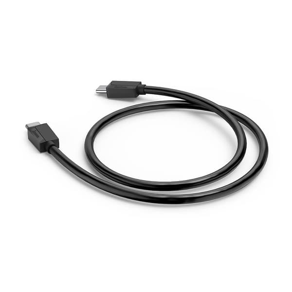 Hama Kabel USB-C USB 3.2 Gen2 10 Gbit/s 100W 2.0m Svart