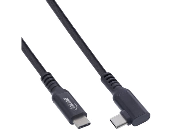 InLine 35705V, 5 m, USB C, USB C, USB 3.2 Gen 1 (3.1 Gen 1), 5 Gbit/s, Svart