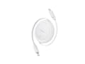 Miniatyrbilde 2 av 5: Baseus Free2Pull, 1 m, USB C, USB C, 0,48 Gbit/s, hvit