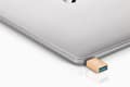Miniatyrbild 3 av 3: Goobay USB-C till A 3.0-adapter, guld