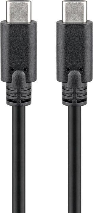 Goobay USB-C till USB-C 3.2 Gen1-kabel, 0,5 m