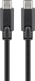 Miniatyrbild 1 av 2: Goobay USB-C till USB-C 3.2 Gen1-kabel, 0,5 m