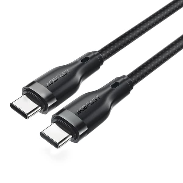 Acefast USB-C till USB-C kabel 60W 1.2m C8-03 - Svart