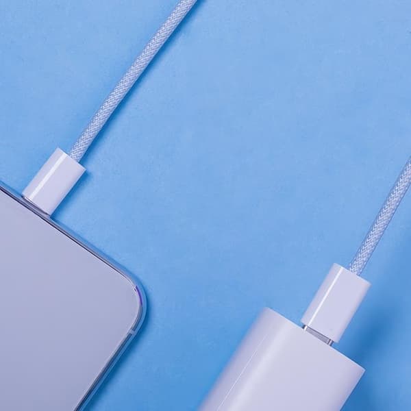 Maxlife USB-C till USB-C kabel 1m 20W MXUC-06 - Blå