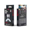 Miniatyrbild 5 av 5: Maxlife USB-C till USB-C kabel 1m 20W MXUC-06 - Blå