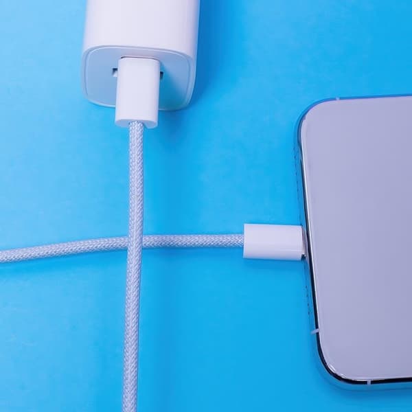 Maxlife USB-C till USB-C kabel 1m 20W MXUC-06 - Blå