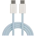 Miniatyrbild 1 av 5: Maxlife USB-C till USB-C kabel 1m 20W MXUC-06 - Blå