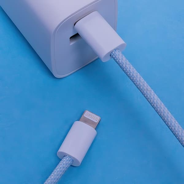 Maxlife USB-C till Lightning kabel 1m 20W MXUC-06 - Blå