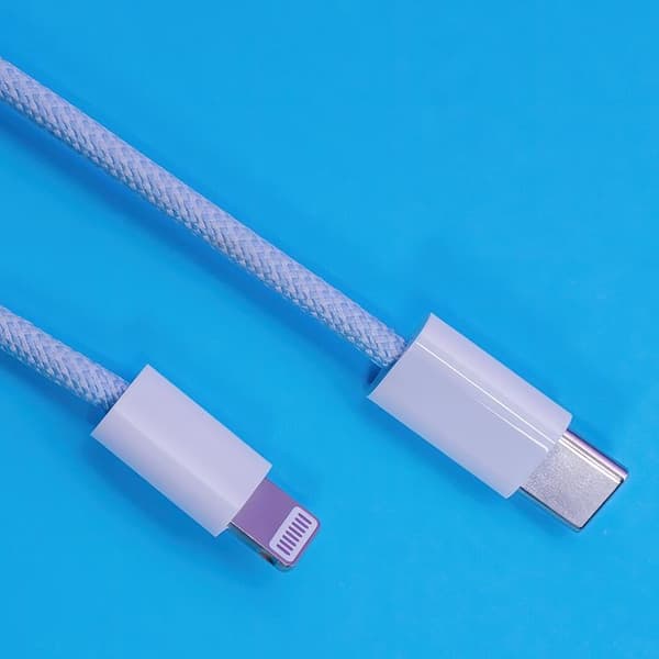 Maxlife USB-C till Lightning kabel 1m 20W MXUC-06 - Blå