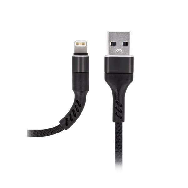 Maxlife USB-A till Lightning kabel 1m 2A MXUC-01 - Svart