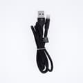 Miniatyrbild 4 av 6: Maxlife USB-A till Lightning kabel 1m 2A MXUC-01 - Svart
