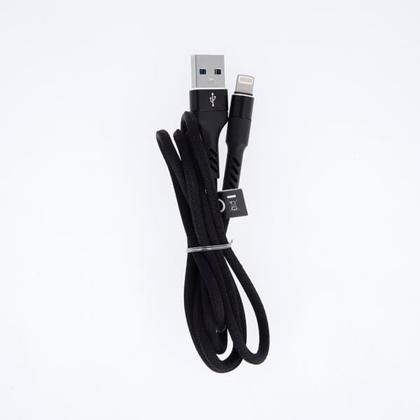 Maxlife USB-A till Lightning kabel 1m 2A MXUC-01 - Svart