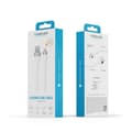 Miniatyrbild 4 av 4: Forever Flexible USB-A till Lightning kabel 1m 2,4A - Vit