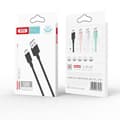 Miniatyrbild 2 av 2: XO USB-A till Lightning kabel 1m 2.4A - Vit