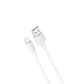 Miniatyrbild 1 av 2: XO USB-A till Lightning kabel 1m 2.4A - Vit