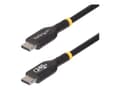 Miniatyrbilde 1 av 5: StarTech.com 2m USB C Charging Cable, USB-IF Certified USB-C Cable, 240W - USB-kabel - 24 pin USB-C (hann) til 24 pin USB-C (hann) - USB 2.0 - 48 V -