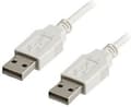 Miniatyrbild 2 av 3: VALUE USB 2.0 Cable, 0,8 m, USB A, USB A, Hane/Hane, 0,48 Gbit/s, Vit