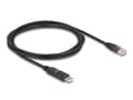 Miniatyrbild 2 av 2: Delock - Seriell RS-232-adapter - USB (hane) till RJ-45 (hane) - 1.8 m - USB / USB 2.0 / EIA-232 - svart