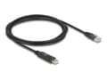 Miniatyrbild 1 av 2: Delock - Seriell RS-232-adapter - USB (hane) till RJ-45 (hane) - 1.8 m - USB / USB 2.0 / EIA-232 - svart