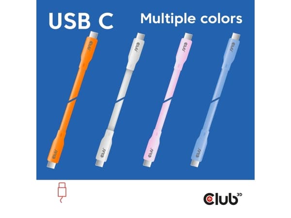 CLUB3D CAC-3001, 2 m, USB C, USB4 Gen 3x2